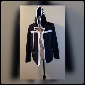 Pink Victoria Secret Full Zip Hoodie Jacket